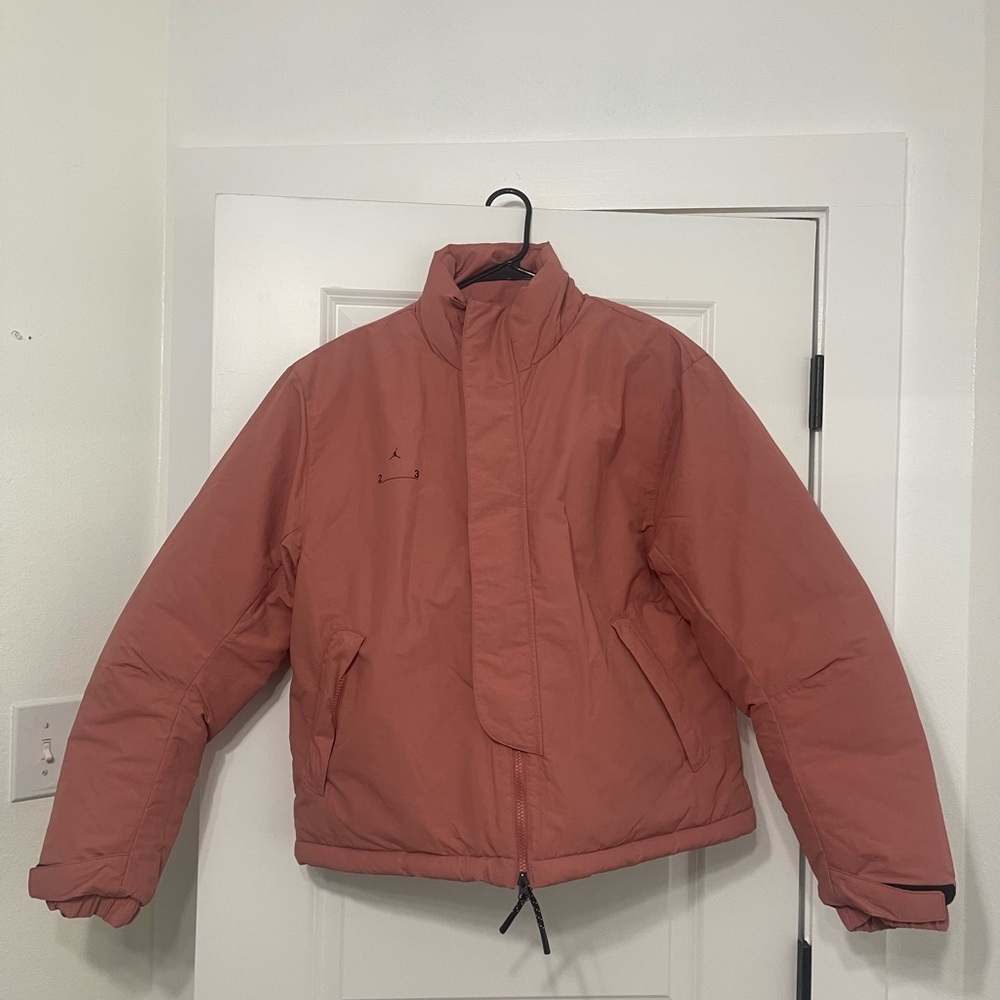 Jordan Engineered Statement Jacket in Canyon Pink